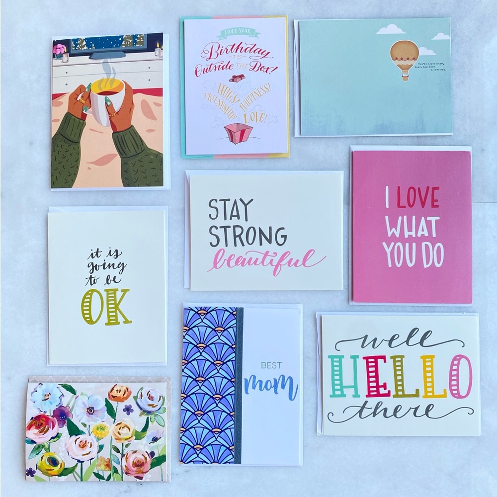 🆕 9 x Greeting Card Bundle